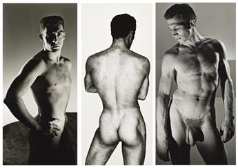 GEORGE PLATT LYNES (1907-1955) Untitled triptych.